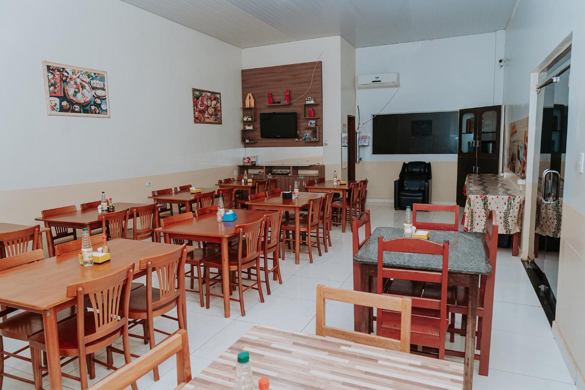 Hotel E Churrascaria Asa Branca Buriticupu Экстерьер фото